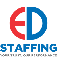 ED Staffing | Your Trust, Our Performance Logo